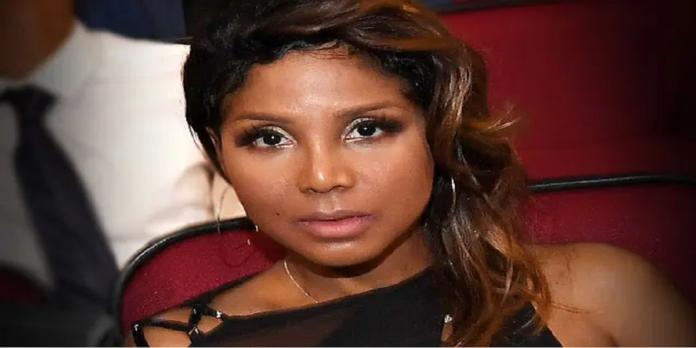 CHILLS RUN DOWN THE SPINE OF FANS AS TONI BRAXTON BARES IT ALL ON HER NEAR- DEATH.
