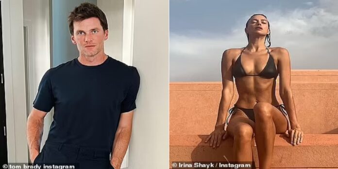 Tom Brady and Irina Shayk's relationship 'is not just a fling': NFL QB is 'ecstatic' they're dating and 'really wants to make this work' after pair 'really clicked' at lavish Sardinia wedding two months ago - then spent weekend at his LA home