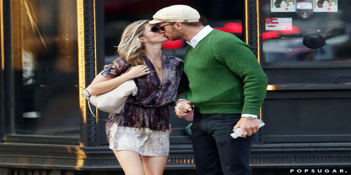 They Quickly Share Kiss Gisele Bündchen and Tom Brady Meet