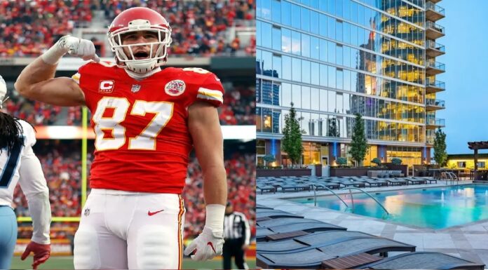 Beautiful Travis Kelce Photos -His New Massive House......... See Photos